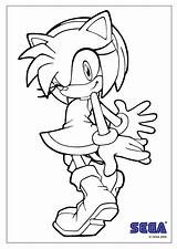 Sonic Kids Coloring Fun sketch template