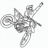 Motocross Motorrad Escolha sketch template