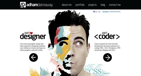 single page website design tricks  tips   perfect ux