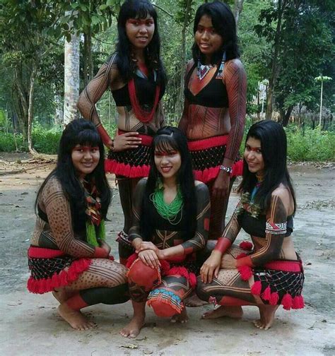 Natives Of The Amazon Native American Women Native American Girls