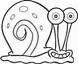 Gary Snail Coloring Pages Drawing Printable Getdrawings Getcolorings Clipartmag sketch template