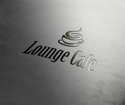 lounge cafe logo design branding  multimedia solutions