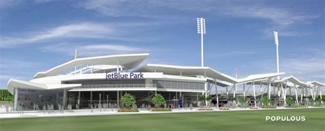 jetblue park receives leed certification ballpark digest