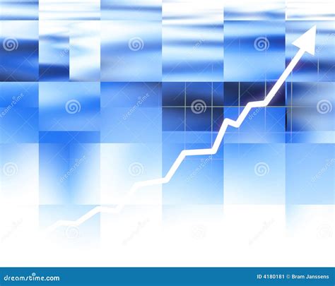 arrow graph   stock image image