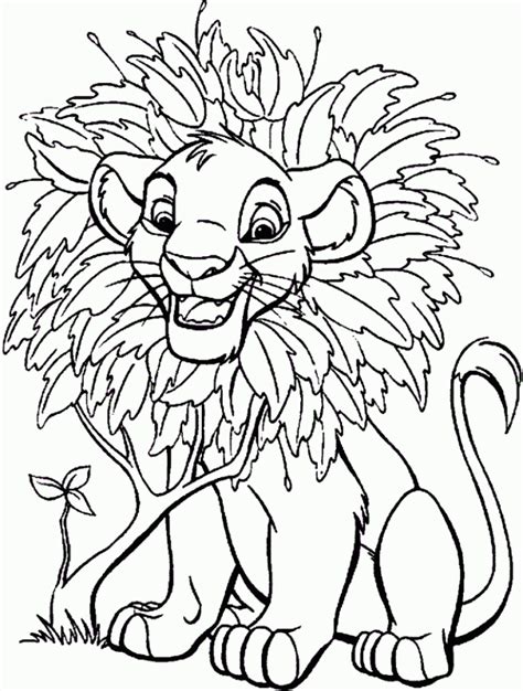 lion king printables