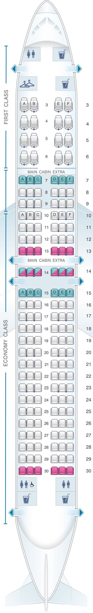 seat map american airlines boeing   seatmaestro