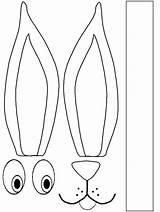 Conejo Paashaas Manualidades Molde Pascua Orejas Oren Conejos Pasen Knutselen Ogen Snuit Coelho Voor Orelha Moldes Plantilla Manualidad Imagui Muts sketch template