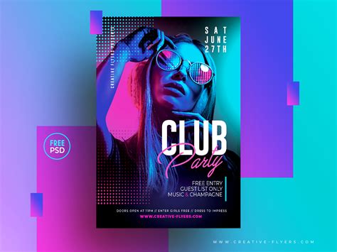psd flyer template  rome  creation  dribbble