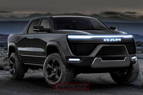 Ram Promises Electric Truck Could Dominate The Segment Carbuzz