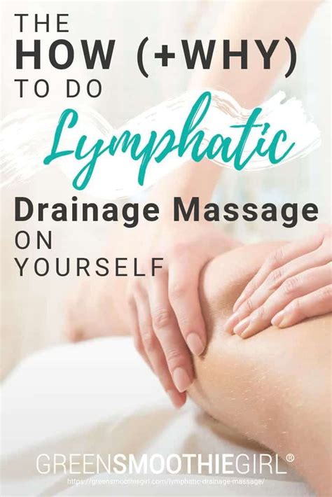 How And Why To Do Lymphatic Drainage Massage On Yourself Laptrinhx
