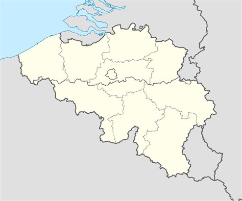 belgium location map mapsofnet