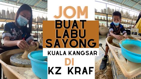 membuat labu sayong  kz kraf kuala kangsar   youtube