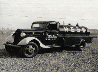 hess icon restored vintage  chevrolet fuel deliver truck gas