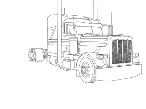 nissan truck   colouring pages