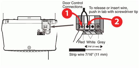 wiring diagram  wayne dalton garage door opener wiring diagram  schematic role