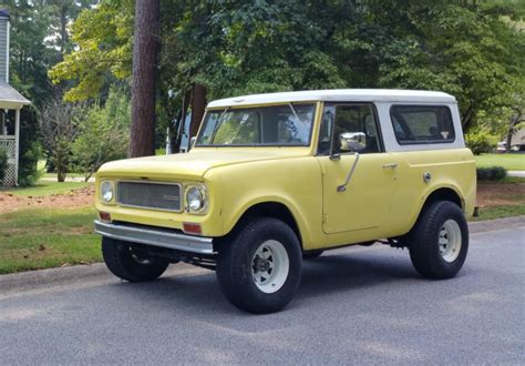 1969 international harvester scout 800 for sale on bat auctions sold