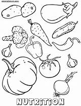 Nutrition Drawing Coloring Pages Getdrawings sketch template