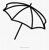 Umbrella Guarda Desenhar Clipartkey sketch template