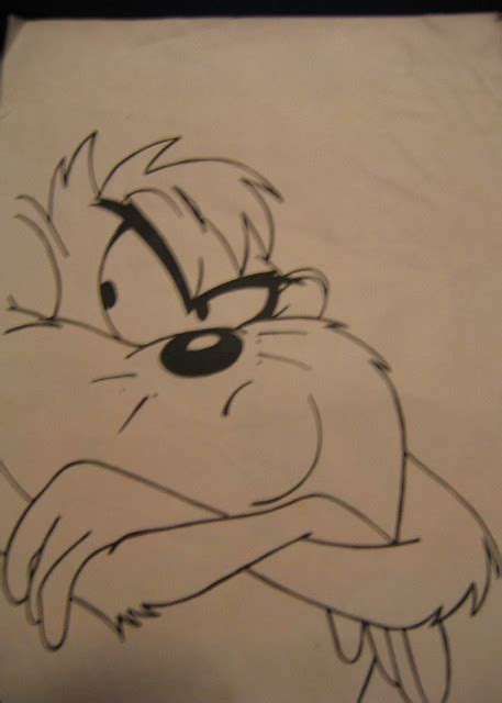 pencils drawings  cartoon characters redheadedphotog flickr