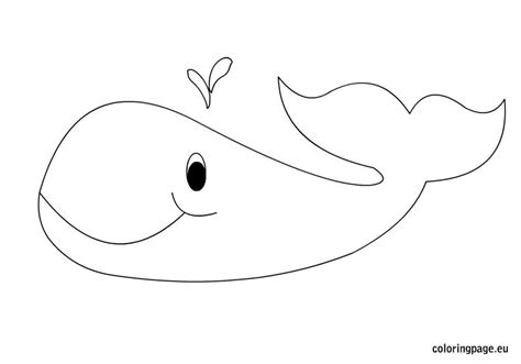 whale coloring page  kids coloring page