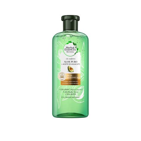 buy herbal essences bio renew pure aloe avocado oil shampoo ml