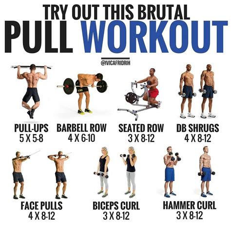 pull workout pull day workout workout exercise