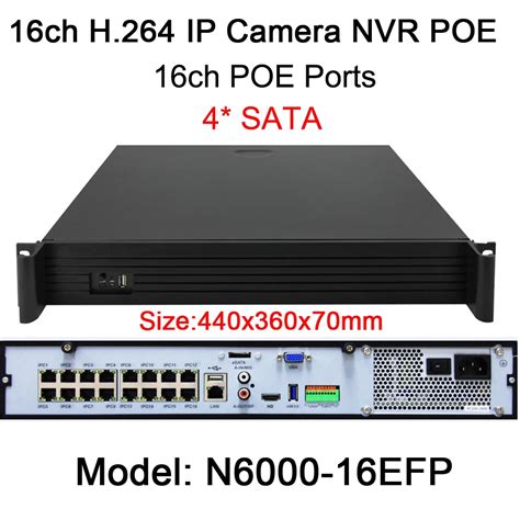 full hd dc   ch p poe nvr mp mp poe nvr embedded linux full hd motion detection ch