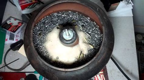 Vibratory Tumbling with Stainless Media - YouTube