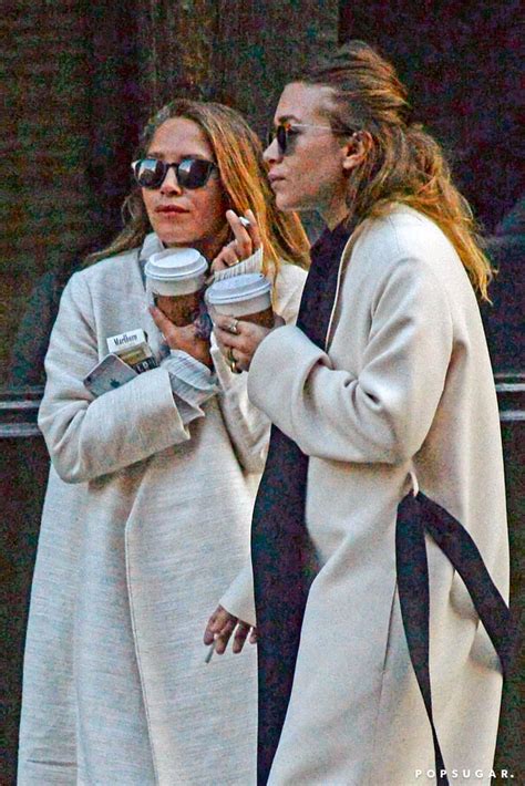mary kate and ashley olsen smoking in nyc 2015 pictures popsugar celebrity photo 2