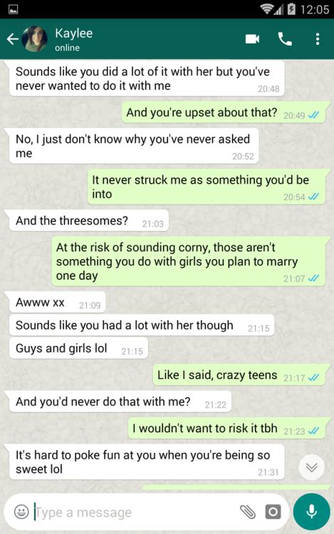 Gf Chats With Her Bf S Ex Comes Out Of Her Shell Tumbex
