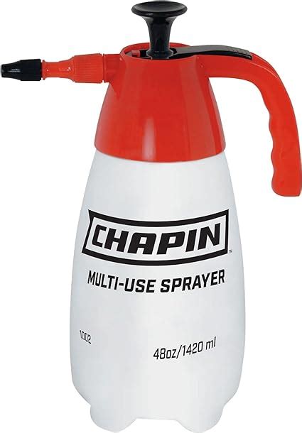 chapin  oz hand held plastic sprayer  adjustable nozzle