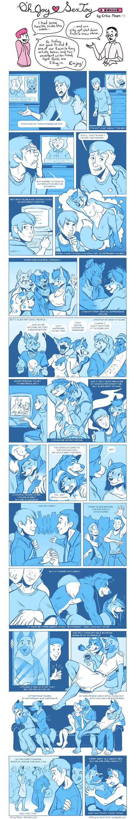 Being A Furry Isn T All About Sex By Erika Moen The Nib Medium