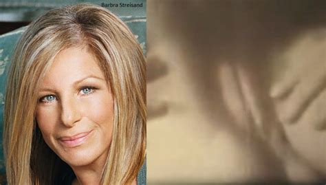 naked barbra streisand in pussy portraits