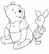 Pooh Winnie Pimpi Coloradisegni Colorare Copyright sketch template