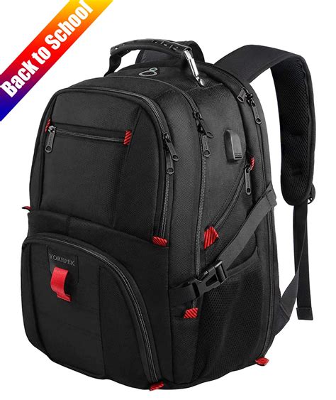 extra large backpack  men  travel backpack  usb charging