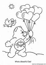 Coloring Pages Care Bears Bear Disney Colouring sketch template