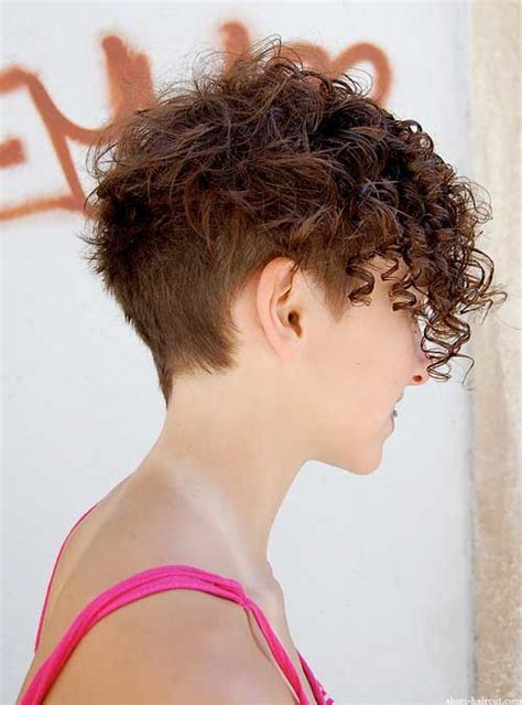 short curly hairstyles for women short hairstyles 2018 2019 most