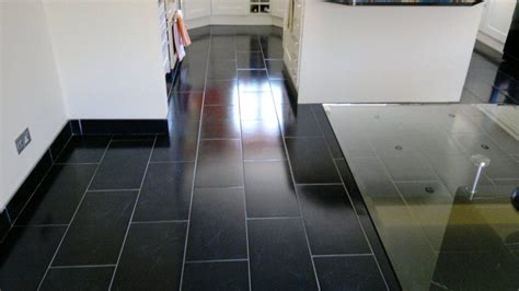 Cleaning Black Slate Tiles In Portsmouth Tile Doctor