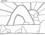 Coloring Park National Pages Canyonlands Moab Parks Canyon Doodle Alley Bryce sketch template