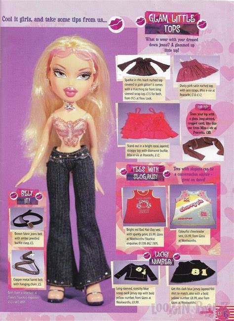 bratz doll outfits new look tops fashion dolls fashion outfits