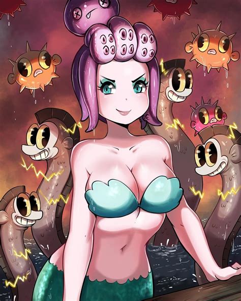 Cala Maria From Cuphead Cala Maria Know Your Meme