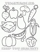 Coloring Pages Kids Color Veggies Printable Vegetables Fruits Creativity Ages Recognition Develop Skills Focus Motor Way Fun sketch template