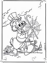 Mcduck Scrooge Donald Funnycoloring Duck Advertisement Annonse sketch template