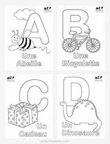 Alphabet French Coloring Pages Printables Worksheets Mr Kids Learning Immersion Printable Preschool Kindergarten Spanish Class Flashcards Activities Mrprintables Choose Board sketch template