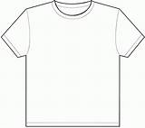 Blank Template Tshirt Printable Coloring Amazing Print Intended sketch template