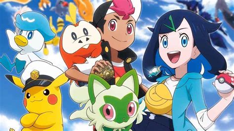 pokemon horizons  series episode  release date preview