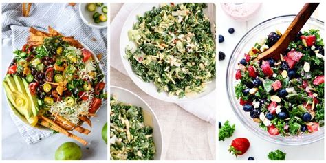 10 Summer Salads You Ll Actually Want To Eat Summer Salad Recipes