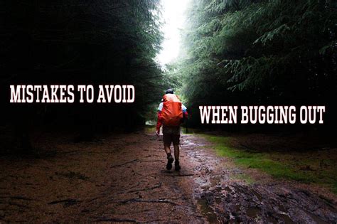 mistakes  avoid  bugging  preppers