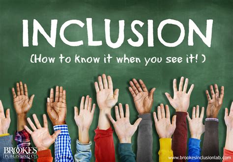 inclusion         brookes blog