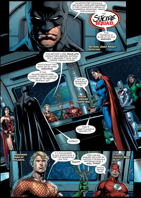 Why The Justice League Does Not Approve Of The Suicide Squad Comicnewbies